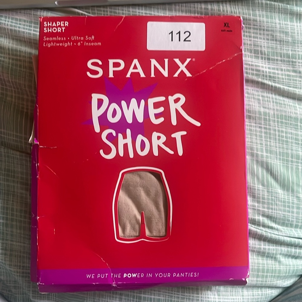 COPY - New SPANX Power Shaper Short XL